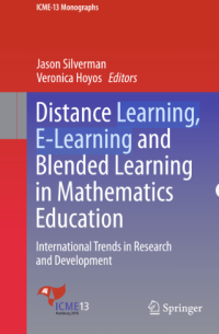 Image of Distance Learning, E-Learning And Blanded Learning In Mathematics Education Innernational Trends In Research And Develompent