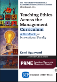 Image of Teaching Ethics Across The Management Curriculum  A Handbook For International Faculty