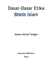 Image of Dasar-Dasar Etika Bisnis Islam