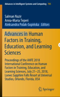 Image of Advances In Human Factors In Training,  Education, And Learning Sciences