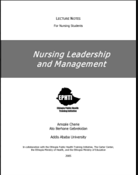 Image of Nursing Leadership And Management