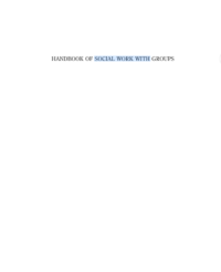 Image of Handbook Of Social Work With Groups