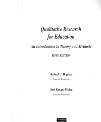 Image of Quality Research For Education An Introducation To Theory And Methods