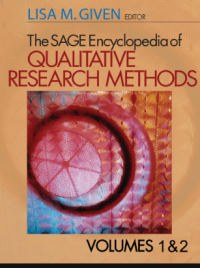 Image of The Sage Encyclopedia Of Qualitative Research Methods