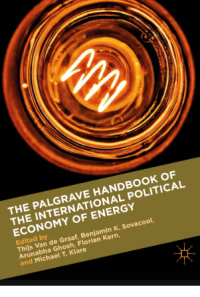 Image of The Palgrave Handbook Of The International Political Economy Of Energy