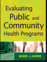 Image of Evaluating Public And Community Health Programs