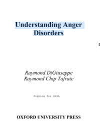 Image of Understanding Anger Disorders