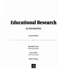 Image of Educational Research