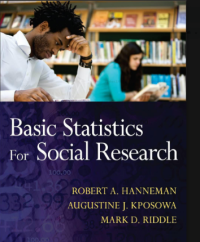 Image of Basic Statistics For Social Research