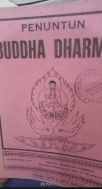Image of Penuntun Buddha Dharma