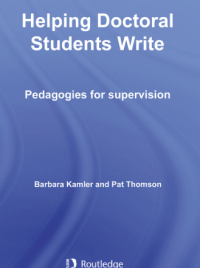 Image of Helping Doctoral Students Write Padagogies For Supervision