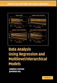 Image of Data Analysis Using REgression And Multileval Hierarchical Models