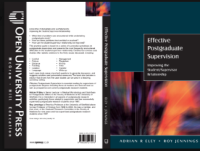 Image of Effective POstgraduate Supervision