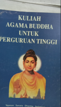Image of Kuliah Agama Buddha Untuk Perguruan Tinggi