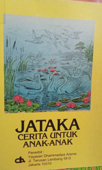 Image of Jataka Cerita Untuk Anak- Anak