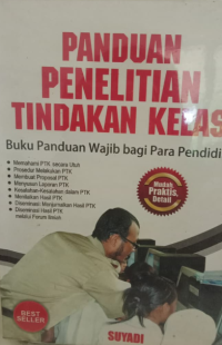 Image of Panduan Penilitian Tindakan Kelas