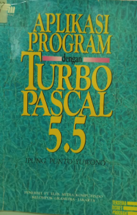 Image of Aplikasi Program Dengan Turbo Pascal 5,5