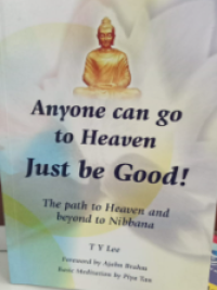 Image of Anyone Can Go to Heaaven Just Be Good