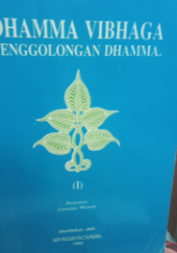 Image of Dhamma Vibhaga Penggolong Dhamma