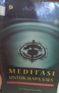 Image of Meditasi Untuk Siapa Saja