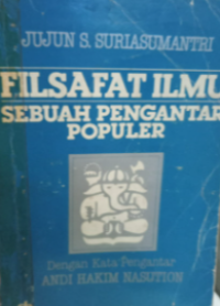 Image of Filsafat Ilmu Sebuah Pengantar Populer
