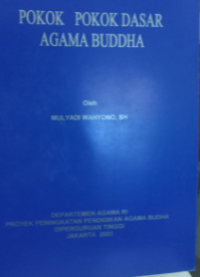 Image of Pokok Pokok Dasar Agama Buddha