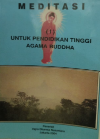 Image of Meditasi 1 Untuk Pendidikan Tinggi Agama Buddha