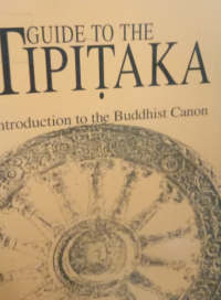 Image of Guide To The Tipika Introduction To The Buddhist Canon