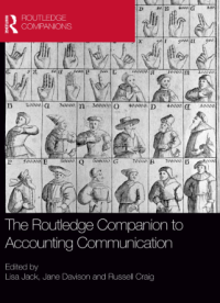 Image of The Routledge Companion To Acconting Communication