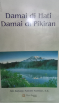 Image of Damai Di Hati Damai Di Pikiran