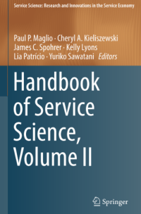 Image of Handbook of Service Science, Volume ll