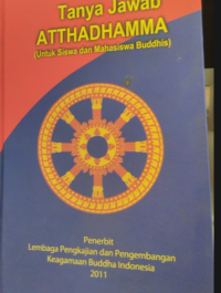 Image of Tanya Jawab Buddha Dhamma