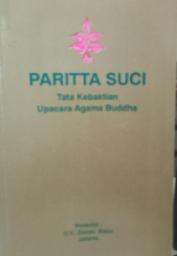 Image of Paritta Suci Tata Kebaktian Upacara Agama Buddha