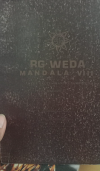 Image of Rg Weda Mandala Vi ll Weda Sruti Mantara Sahita