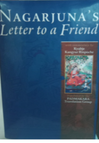 Image of Nagarjuna's Letter To A Friend