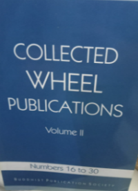 Image of Collected Wheel Publications Volume ll