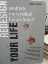 Image of Redesign Your Life Saatnya Merevolusi Hidup Anda
