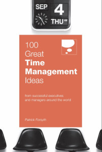 Image of 100
Great
Time
Management
Ideas