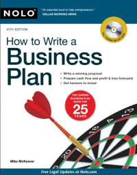 Image of How to Write a
Business Plan