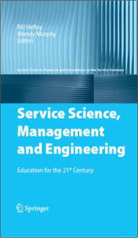 Image of Service Science, Management and Engineering