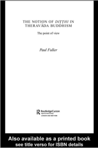 Image of THE NOTION OF DIHI IN
THERAVĀDA BUDDHISM