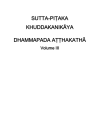 Image of KITAB SUCI SUTTA-PIṬAKA KHUDDAKANIKĀYA DHAMMAPADA AṬṬHAKATHĀ
