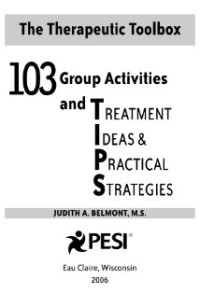 Image of Group Activities and TREATMENT IDEAS & PRACTICAL STRATEGIES