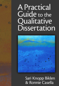 Image of A Practical Guide to the Qualitative Dissertation