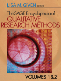 Image of The SAGE Encyclopedia of QUALITATIVE RESEARCH METHODS
