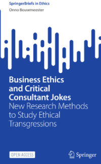 Image of Business Ethics and Critical Consultant Jokes