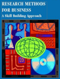 Image of RESEARCH METHODS FOR BUSINESS