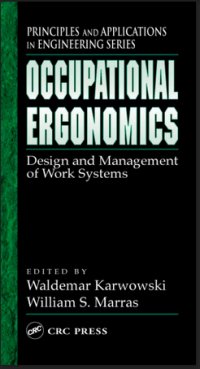 Image of Occupational Ergonomics: Design and Management of Work Systems