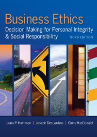 Image of Business Ethics Decision Making for Personal Integrity and Social Responsibility