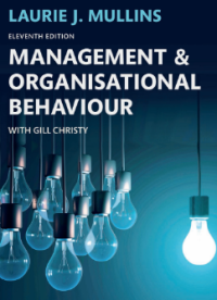 Image of Management and Organisational Behaviour